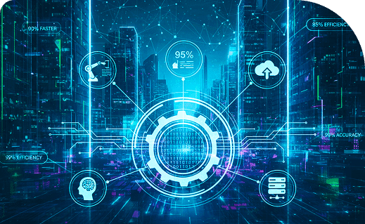 95% AI-Powered Automation