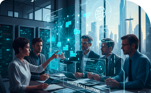 Solving Enterprise-Scale Challenges